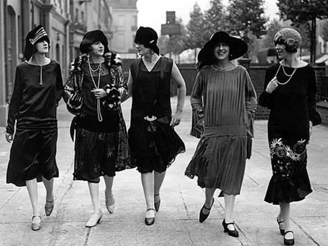 Moda Vintage – O estilo de se vestir nos anos de 1920 a 1960 – Tweed Ride BH